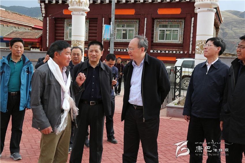 省委副書記、省長尹力在我州調(diào)研掠影