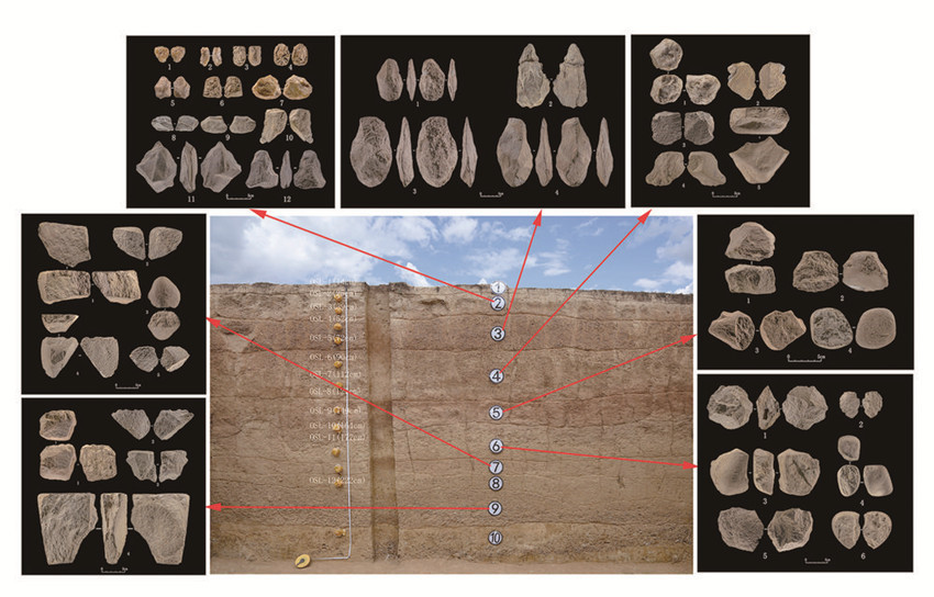 地層及遺物.jpg 地層及遺物.jpg
