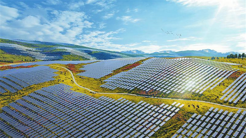 柯拉光伏電站效果.jpg 柯拉光伏電站效果.jpg